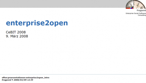 enterprise 2.0 open intro